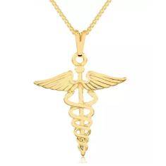 Colar Cordão Gargantilha Contabilidade Folheado 18k