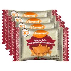 Doce De Leite Zero Flormel 20g