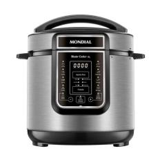Panela de Pressão Elétrica Mondial 6L Digital Master Cooker PE-60-6L-I