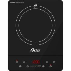 Cooktop de Indução 1 Boca Oster OTOP100, Preto, 110V
