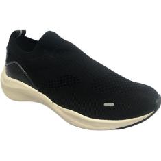 Tênis Usaflex Slip On-Feminino