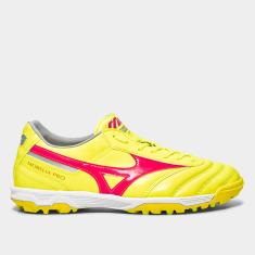 Chuteira Society Mizuno Morelia II Pro Unissex-Unissex