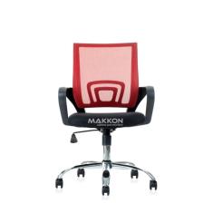 Cadeira Escritório Vermelha MK-7139 CV - Makkon