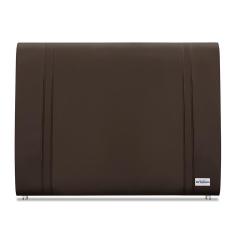 Cabeceira Tamisa Veluto Marrom Queen (8x160x125) - Ortobom