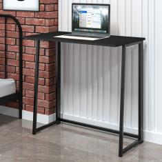 Escrivaninha Industrial Dobrável Fit Yescasa Preto