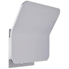 Arandela De Alumínio Bella Iluminação Fine No Voltagev Prata