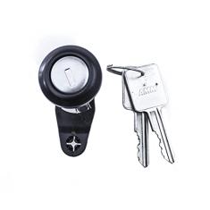 Cilindro do Porta Malas Ford Belina 1977 a 1991 2 Portas com Chave