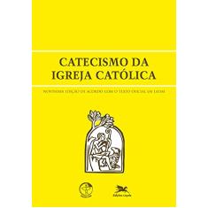 Catecismo da Igreja Católica (grande): Edição Típica Vaticana - dimensões: 16cm x 23cm (larg x alt)