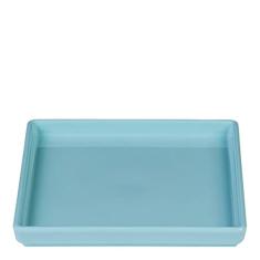 Prato Square Quadrado 13,5x13,5 Verde em Polipropileno Linha Tendência Vem