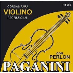 Corda De Violino Com Perlon Paganini Pe980 (010.030)