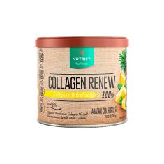 Colágeno Hidrolisado Collagen Renew Nutrify Abacaxi com Hortelã 300g 