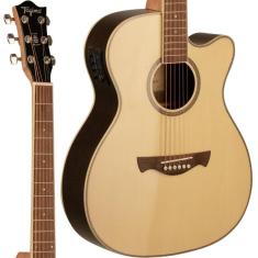 Violão Medium Jumbo Tagima WS30 EQ Cutway Aço Natural