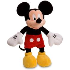 Mickey Mouse Plush - Médio - 17``