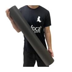 Rolo Massagem Liberação Miofascial 90cm DF1063 Preto Dafoca Sports