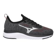 Tênis Mizuno Cool Ride Masculino - Grafite e Preto