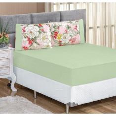 Jogo De Cama Micropercal 200 Fios Naturale Solteiro 02 Peças - Killy