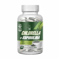 Chlorella+espirulina 60caps
