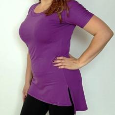 Blusa Veste Legging Manga Curta