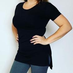 Blusa Veste Legging Manga Curta