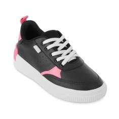 Tênis Pampili Infantil Pp24-66709 - Caminhada, Casual - Rosa - Unissex - Bebês aprendendo a caminhar