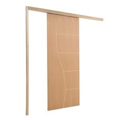 Porta De Correr P- Verniz Frisada F07 210x60