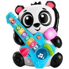 Esquadrão Musical Panda Infantil HYL17 Fisher Price