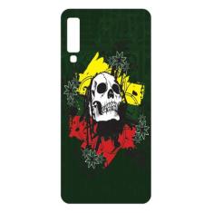Capa Adesivo Skin024 Verso Para Samsung Galaxy A7 2018 - KawaSkin