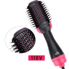 Secador Cabelo Profissional E Escova Alisadora Secadora - Bivena, 110V