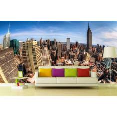 Papel de Parede Painel Fotográfico Cidaden 2,00X3 na 6155 - Voce Decor