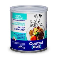 Ração Úmida Pet Delícia Dog Control para Cães 320g
