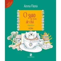 Livro - O gato da xícara de chá
