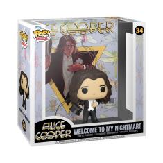 Estatueta Funko Pop! Álbuns: Alice Cooper | Bem-vindo ao My Nightm