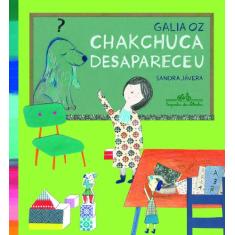 Livro - Chakchuca desapareceu