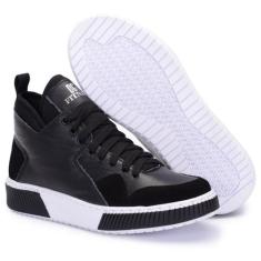 Tênis Fitness Cano Alto Botinha Feminina Hardcore Casual - Dgt Fitness