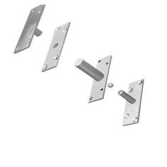 Pivo para porta 100kg inox escovado- Geris
