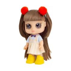 Boneca A Caverna Encantada Divertoys Nina Flora Manu Jane Anna Isadora