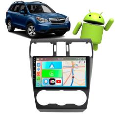 Kit multimidia android 9" forester 14/18 black piano subaru - E-Carpla