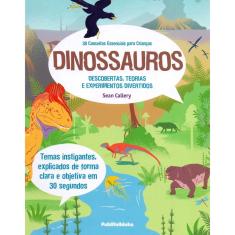Livro - Dinossauros - 30 conceitos para crianças