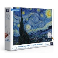 Vincent Van Gogh – A Noite Estrelada – Quebra-cabeça 1000 peças