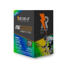 10 Sachês 30gr Recarb Energy Gel Reidrat Mix Sabores Bcaa