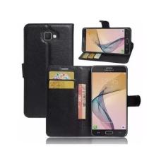 Capa Carteira Capinha Flip Samsung Galaxy J7 Prime Preto - LXL