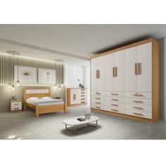 Guarda Roupas Mônaco Plus 6Pts 100% MDF DDoro Móveis - D'DORO