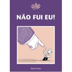 Livro - Não fui eu!