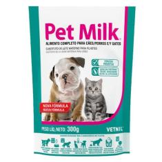 Substituto do Leite Materno Pet Milk Alimento Completo para Cães e Gat