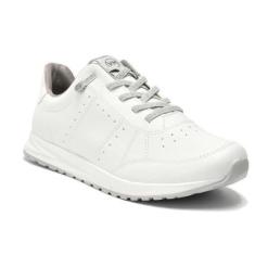 Tênis Via Marte Casual Feminino Elástico Brilho 012-012-Feminino