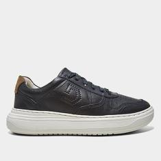 Tênis Couro Democrata Denin Joe Ultra Masculino-Masculino