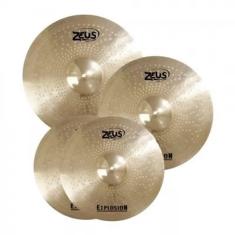 Kit De Pratos Zeus Explosion Set C 14/16/20