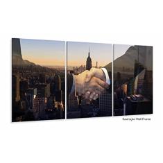 Quadro decorativo Para Escritórios Mundo Dos Negócios