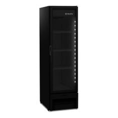 Refrigerador Expositor Vertical Metalfrio All Black 296 L VB28R 110V
