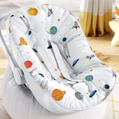 Capa Bebê Conforto Astronautas Grão De Gente